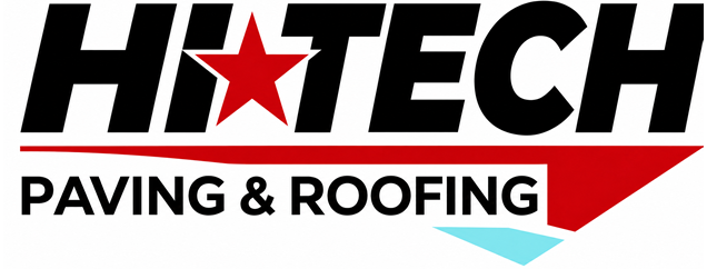 HiTech Paving & Roofing logo