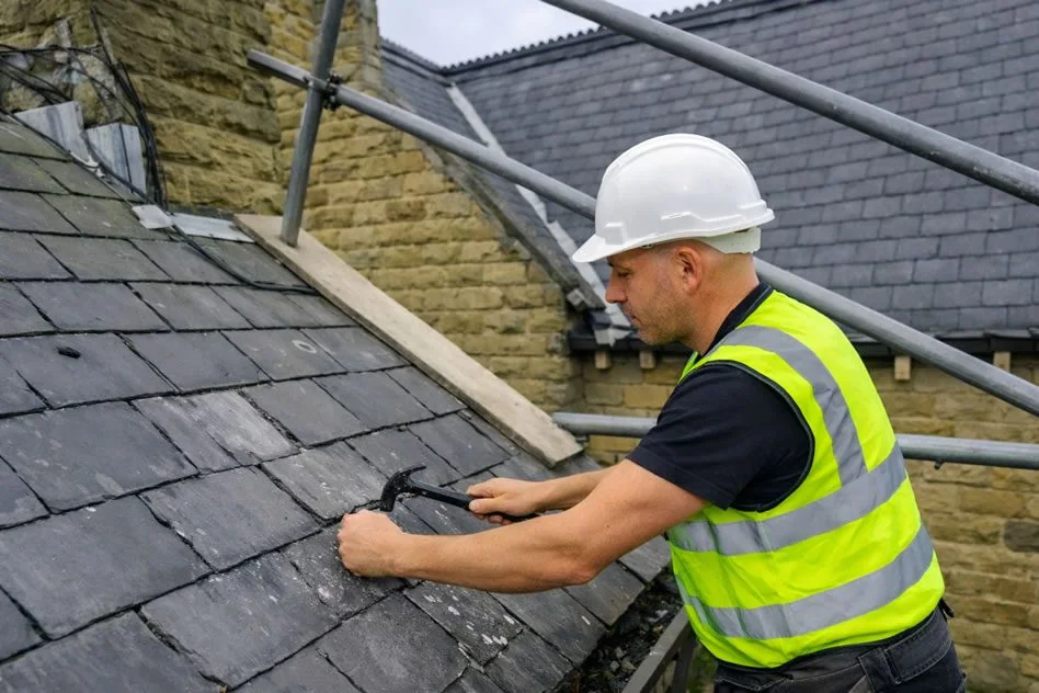 HiTech roofing project 1