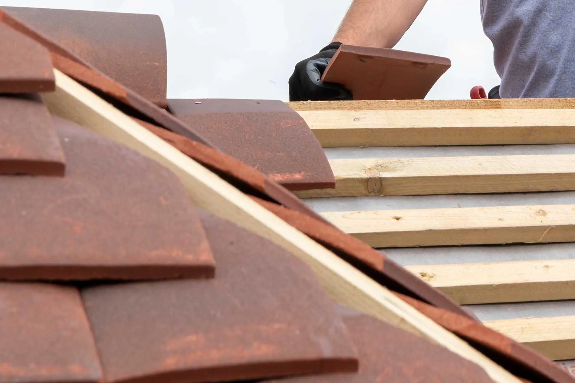 HiTech roofing project 9